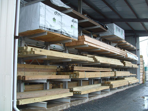Treated Lumber